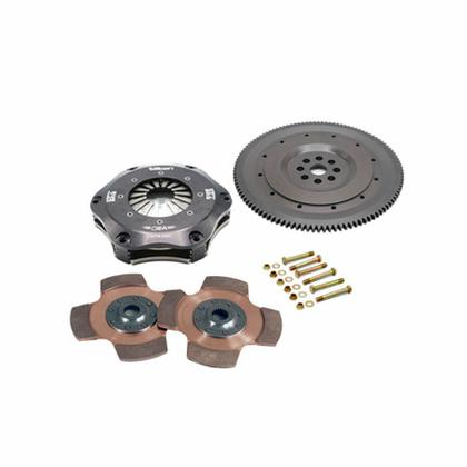 Tilton Racing CFA, HONDA B16A/B18, '92-ON, 7.25", CERAM, 2 PL, 910 LB-FT - 56-300H