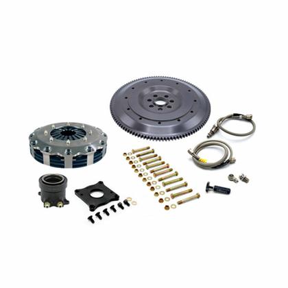 Tilton Racing CFA, MITSUBISHI EVO 7-9, 7.25", CARBON, 2 PL - 56-352