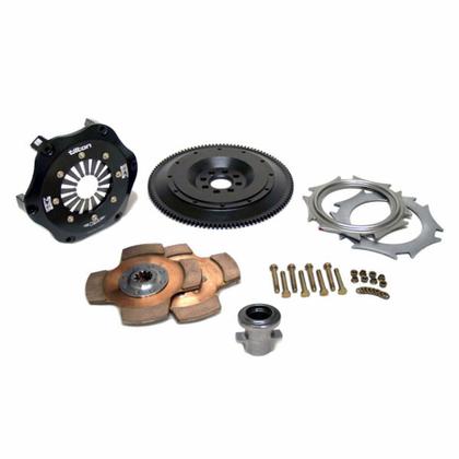 Tilton Racing CFA, BMW E46 M3, 7.25", CERAM, 2 PL, INCLUDES TOB & FW BOLTS - 56-822
