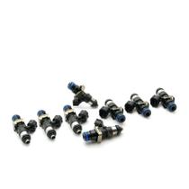 DeatschWerks 200lb Flow Matched Injectors - 48mm Height (Set of 8)