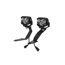 Morimoto 4Banger A-Pillar Brackets: Tundra (14-21) (Vehicles: Toyota Tundra (2014-2021)) - BAF026