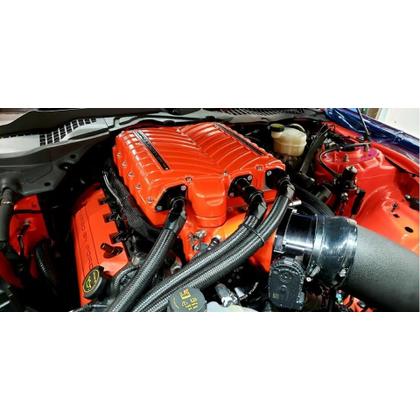 Whipple 3.0L Cobra Jet Supercharger Kit - 1000+ HP Capable for 2015-2017 Mustang GT (WK-2625CJR)