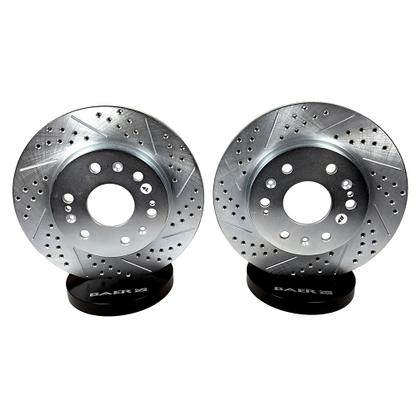 Baer 87-04 Cobra R/Cobra/Bullitt/Mach1 Front Sport Rotors