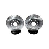 Baer 99-04 Lightning/Harley Davidson Rear Sport Rotors (14mm Studs)