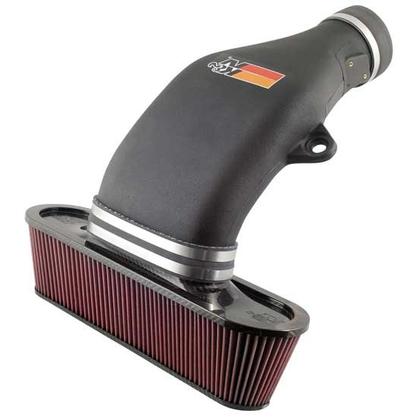 K and N Filters Performance Air Intake System (2006-2009 Corvette) - 63-3060-1