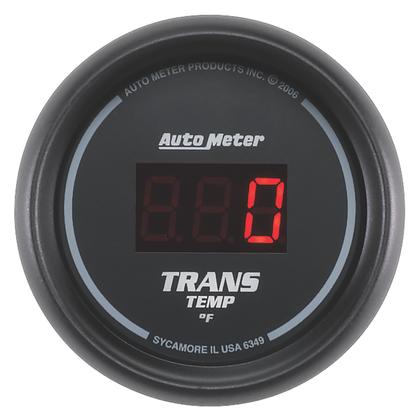 Autometer Sport Comp Digital 0-300deg Trans Temperature Gauge