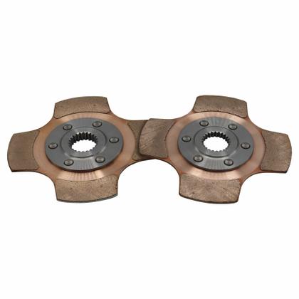 Tilton Racing DISC PACK, METAL, PADDLE, 5.5", 2 PL, 7/8X20 - 64140-3-AC-25