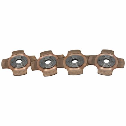 Tilton Racing DISC PACK, METAL, PADDLE, 5.5", 4 PL, 1-5/32X26 - 64140-3-ACCC-36