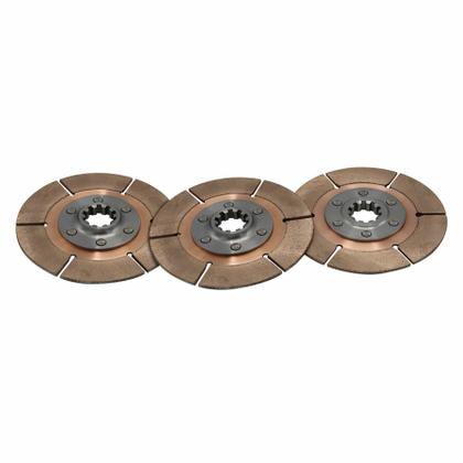 Tilton Racing DISC PACK, METAL, 5.5", 3 PL, 1-3/8X10 - 64140-9-ABA-08