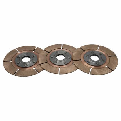 Tilton Racing DISC PACK, METAL, 5.5", 3 PL, 29MMX10 - 64140-9-ACC-10