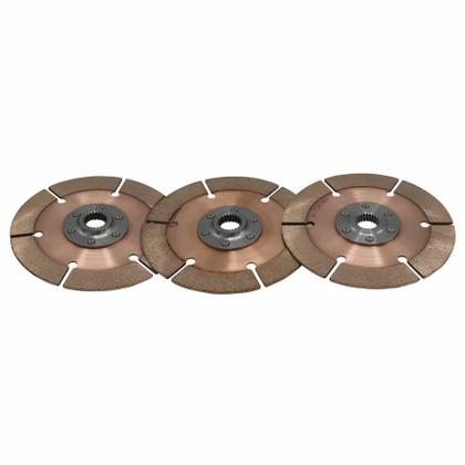 Tilton Racing DISC PACK, METAL, 7.25", 3 PL, 13/16X24 - 64185-2-ABA-32