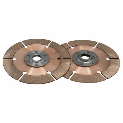 Tilton Racing DISC PACK, METAL, 7.25", 2 PL, 1-1/4X10 - 64185-2-AC-07