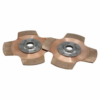 Tilton Racing DISC PACK,METAL, PADDLE, 7.25", 2 PL, 1-1/4X29 - 64185-3-VV-58