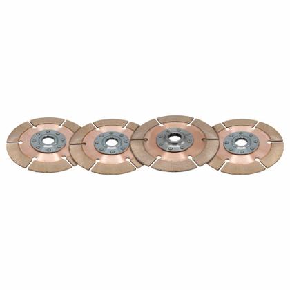 Tilton Racing DISC PACK, METAL, 7.25", 8 RVT, 4 PL, 1-5/32X26 - 64185-4-VRRR-36