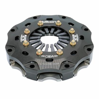 Tilton Racing CLUTCH, METAL, 5.5", 1 PL, HR, GRAY, STEP - 67-001HG