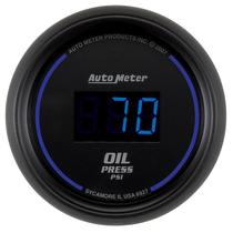 Autometer Cobalt Digital Series 0-100psi Oil Pressure Gauge