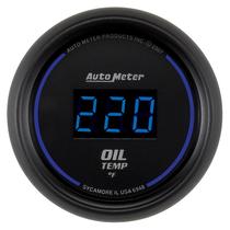 Autometer Cobalt Digital Series 0-400deg Oil Temperature Gauge