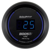 Autometer Cobalt Digital Series -30/+30 Boost Gauge