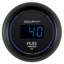 Autometer Cobalt Digital Series 0-100psi Fuel Pressure Gauge