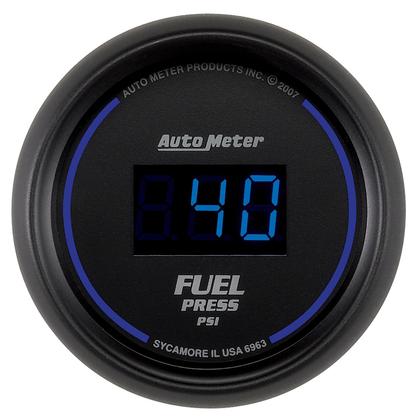 Autometer Cobalt Digital Series 0-100psi Fuel Pressure Gauge