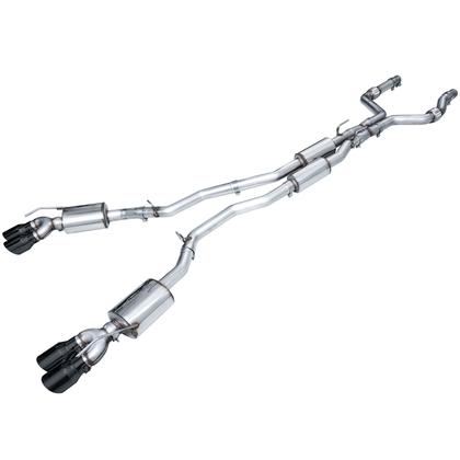AWE Touring Edition Catback Exhaust - Diamond Black Tips (2020-2025