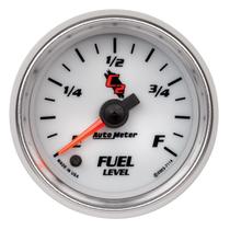 Autometer C2 Series 2 1/16" Programmable Fuel Level Gauge