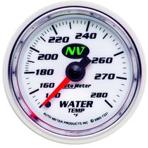 Autometer NV Series 140-280 deg. Mechanical Water Temp Gauge