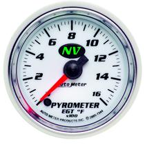 Autometer NV Series Electric 0-1600 deg. F Pyrometer
