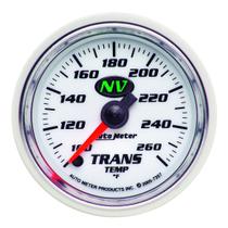Autometer NV Series Electric Tansmission Temperature Gauge