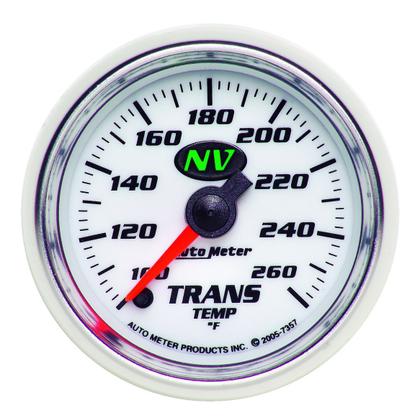 Autometer NV Series Electric Tansmission Temperature Gauge