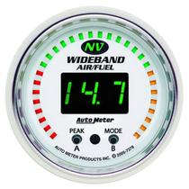 Autometer NV Series 2-1/16" Wideband Air/Fuel Ratio Kit