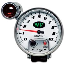 Autometer NV Series 10,000 RPM Tachometer Shift Lite