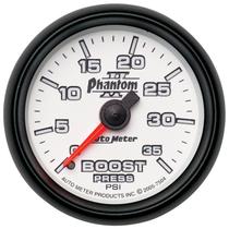 Autometer Phantom II Series 2 1/16" 0-35 PSI Boost Gauge