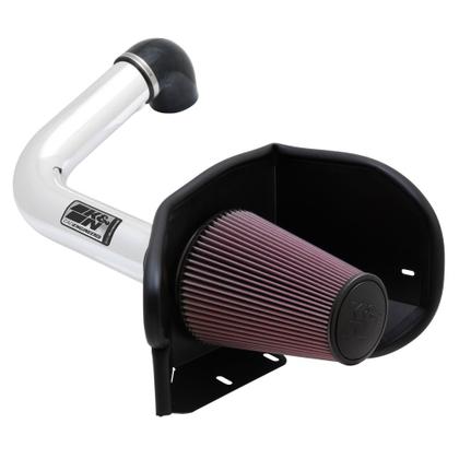 K&N 04-07 5.4L F-150 77 Series High Flow Intake (Polished)