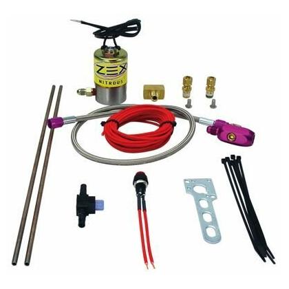 Zex -4AN Dual Outlet Purge Kit