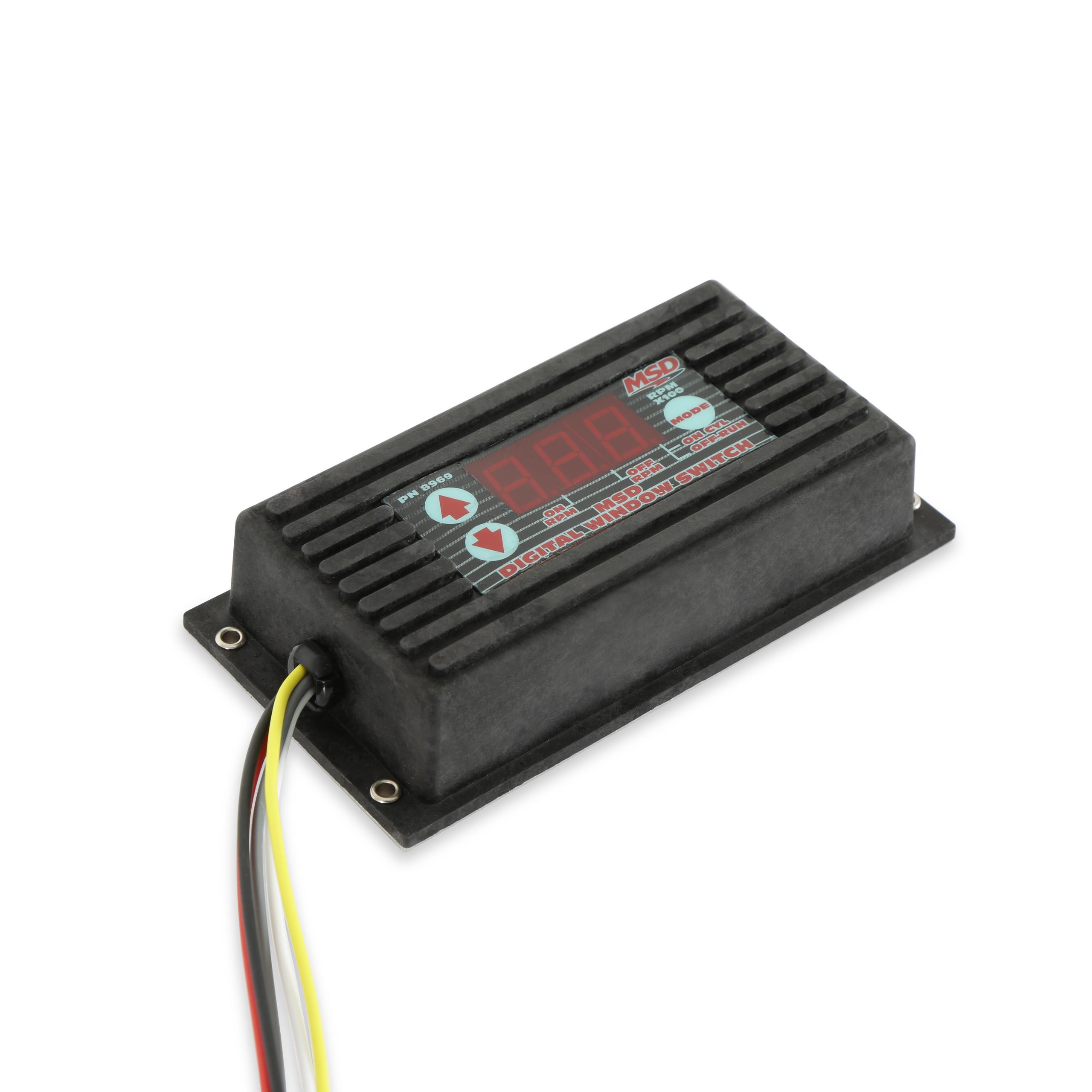 MSD Digital RPM Activated Window Switch