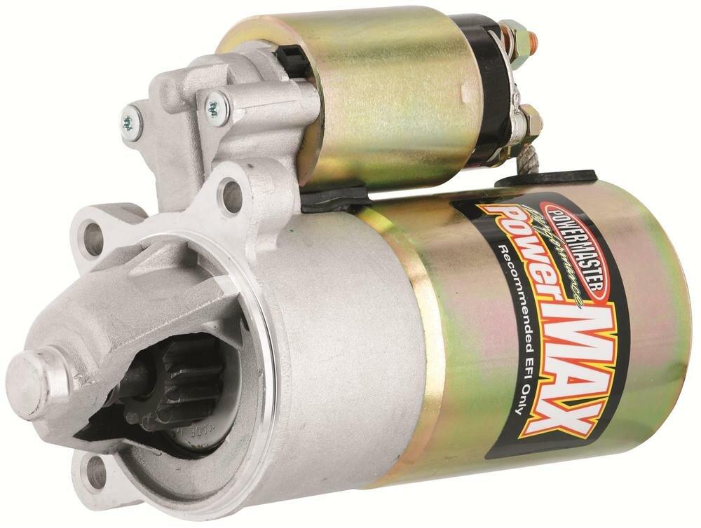 シボレーGMパワーマスター社製ミニハイトルクスターター パワーマックス９１００ Powermaster PowerMAX High Torque Mini Starter for 4.6L/5.4L Engines