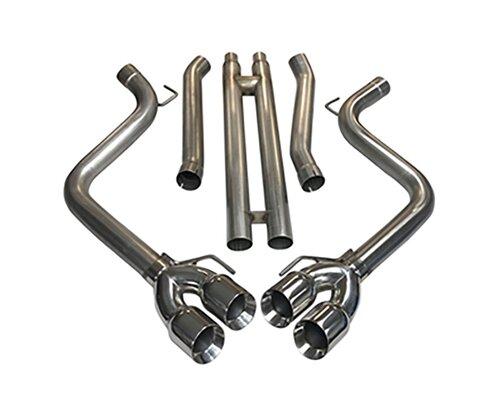 MRT Engineering 93U918 18-up Mustang GT 304 Stainless KR Muffler