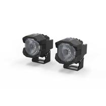 Morimoto 1Banger HXB LED Pod (Flood / White)(Pair) - BAF092