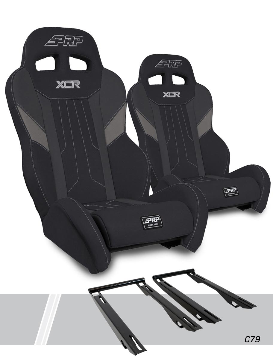 rmtセット PRP Seats XCR Suspension Seats Kit for Polaris RZR PRO XP PRO R