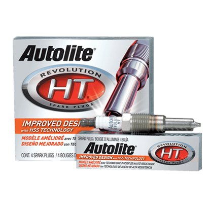Autolite Revolution 05-07 Mustang / 04-07 F150 HT1 Spark Plugs (8)