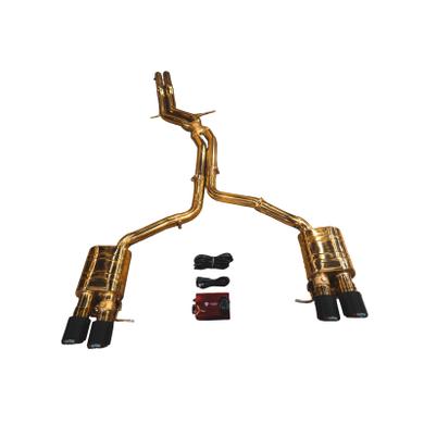 Valvetronic Designs 2010-2016 Audi B8, B8.5 S4, S5 3.0, 4.2L Catback