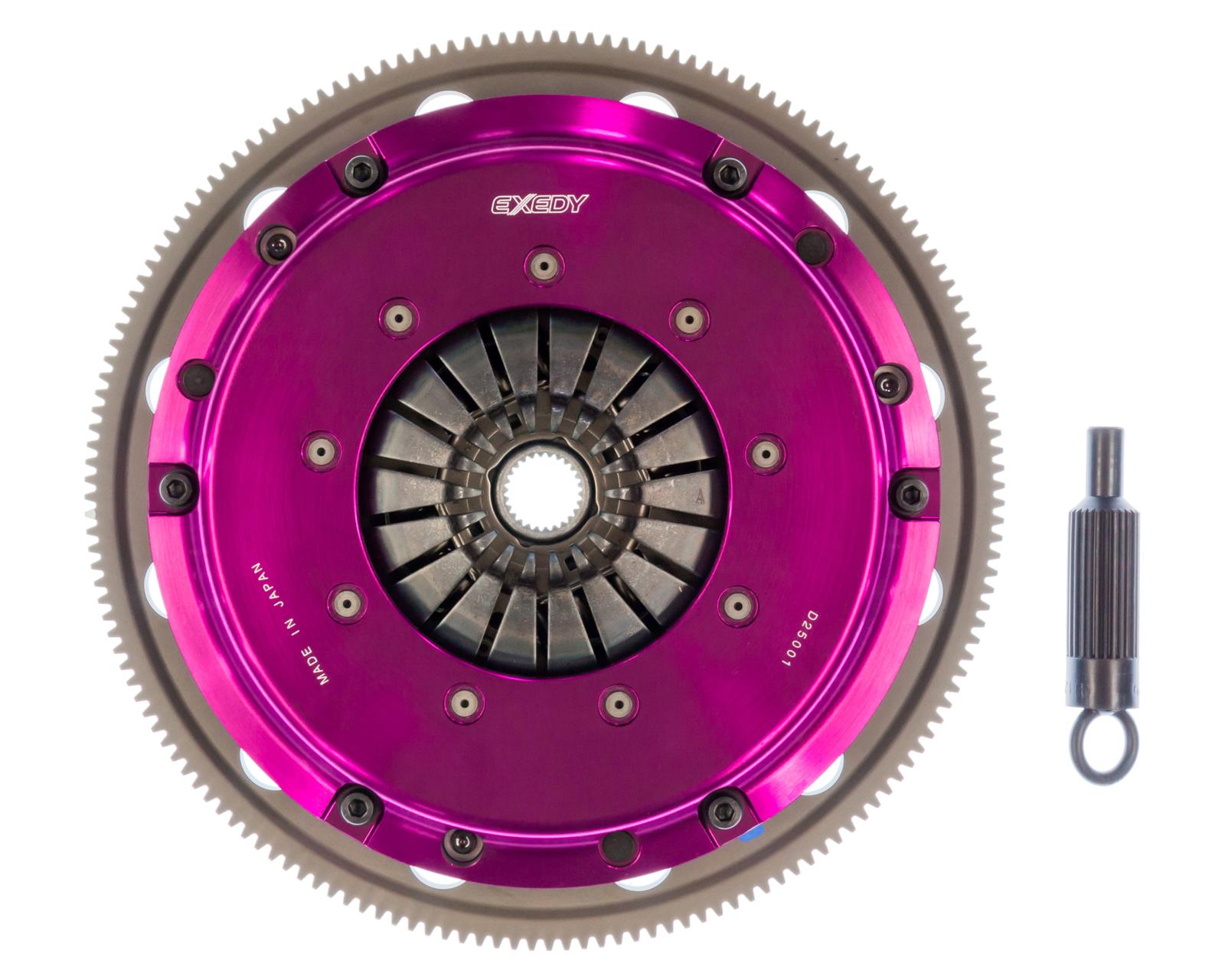 Exedy EH04SD1 Hyper Single Clutch Kit (1996-2017 Mustang w/ 26