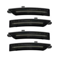 Form Lighting LED Sidemarkers - Smoked (Set) (2024-2026 Mustang) - FL0091