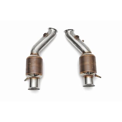 Fabspeed 2004-2008 Lamborghini Gallardo HJS Sport Catalytic Converters. - FS.LAM.GDO.SC