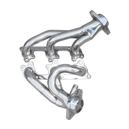 Pypes Shorty Exhaust Header 05-10 Mustang V6 Hardware/Gaskets Incl Polished 304 Stainless Steel Pypes Exhaust - HDR56S