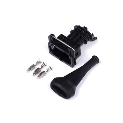 Haltech Plug and Pins Only - Bosch 3 Pin Junior Timer Female Connector - HT-030310