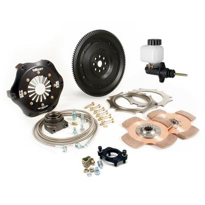 Tilton Racing CFA, HONDA B16A/B18, '92-ON, 7.25", CERAM, 2 PL, (910 LB-FT) INCLUDES 61-7770 HRB KIT - 56-300H-KIT