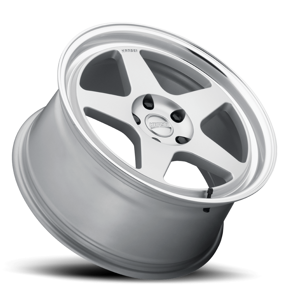 Kansei Wheels Aluminum Wheels 18x9.5 KNP K12H Machined Lip Hyper