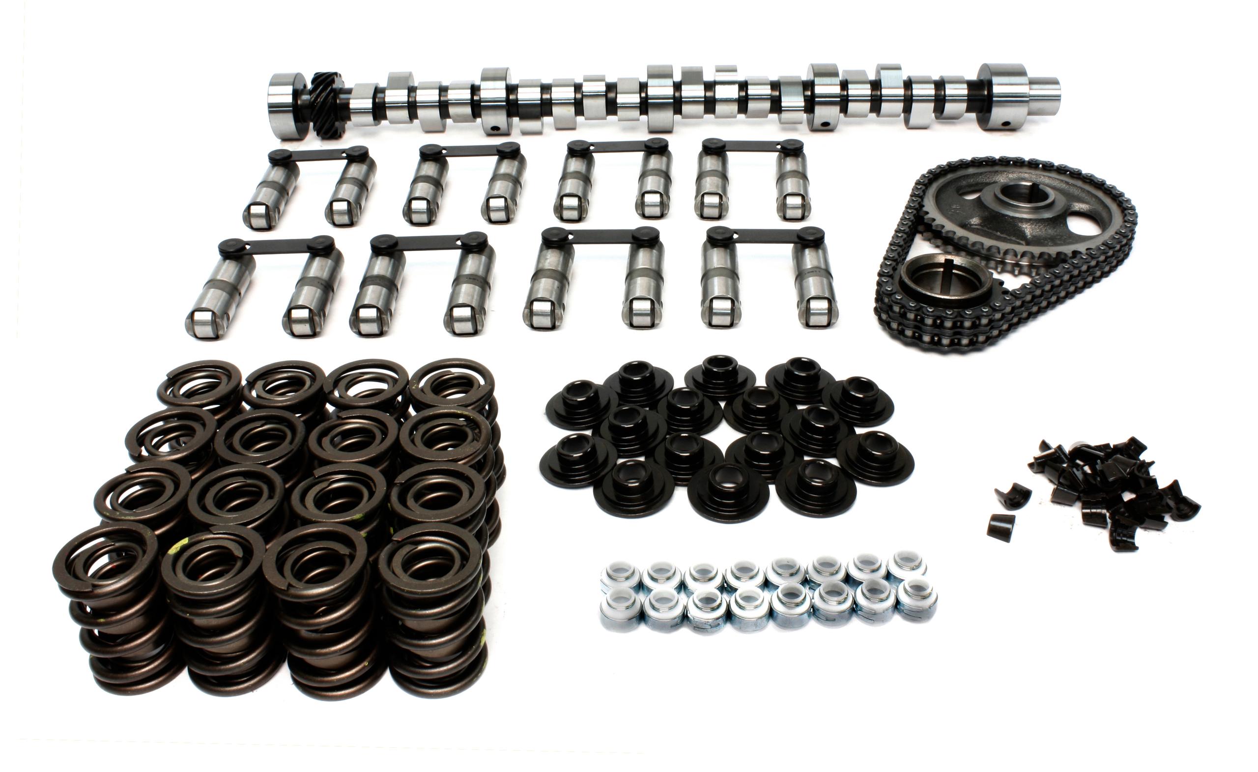 Comp Cams Xtreme Energy 212/218 Hydraulic Roller K-Kit For Pontiac